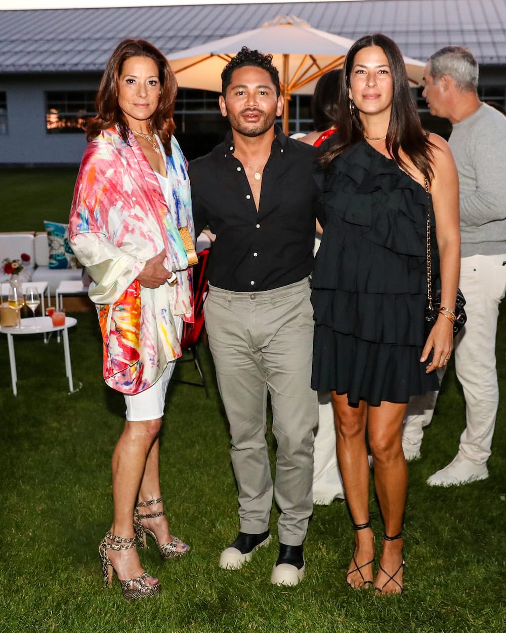 Pippa Cohen, Isaac Boots, Rebecca Minkoff Pippa Cohen, Isaac Boots, Rebecca Minkoff