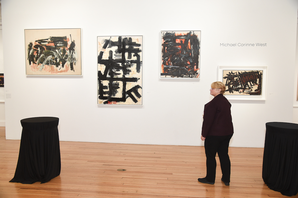ART: HEROINES OF THE ABSTRACT EXPRESSIONIST ERA OPENING