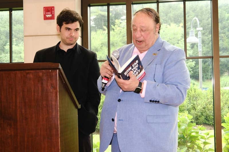 John Catsimatides Jr., John Catsimatides