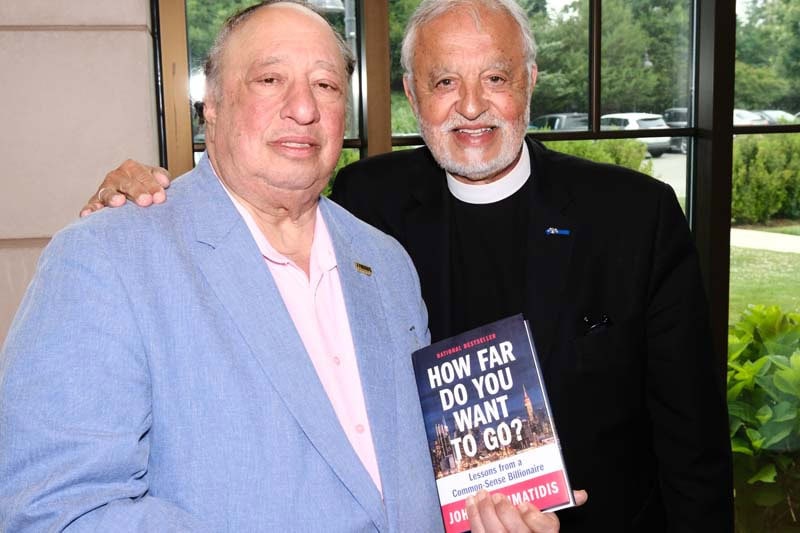 John Catsimatides, Father Alex Karloutsos