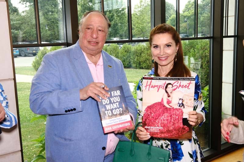 John Catsimatides, Jean Shafiroff