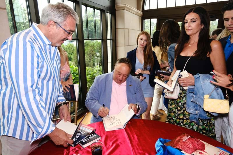 John Catsimatides, guests