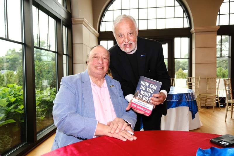 John Catsimatides, Father Alex Karloutsos