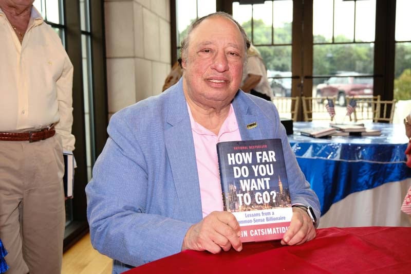 John Catsimatides, guest