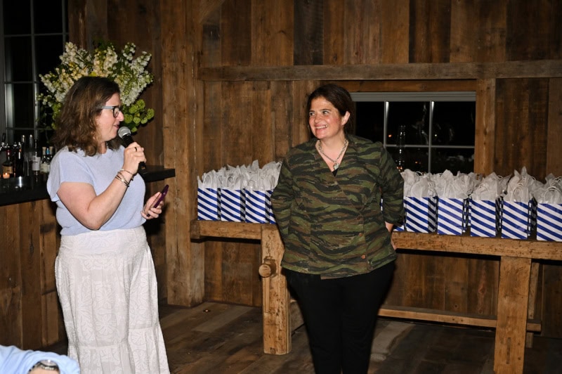 Beth Shapiro, Alex Guarnaschelli