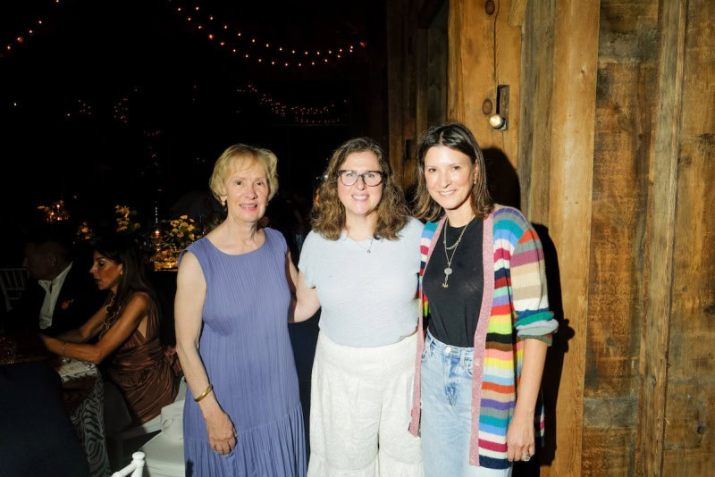 Colleen Goggins, Beth Shapiro, Lizzie Tisch
