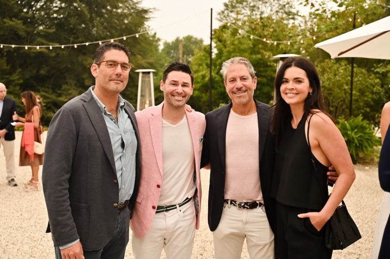 Keith Bloomfield, Michael Waltz, Darren Star, Katie Lee Biegel