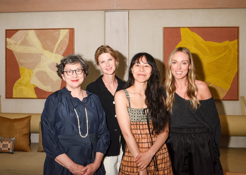 Frances Palmer, Kristin Fine, Megumi Shauna Arai, Laird Gough