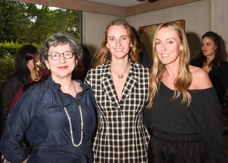 Frances Palmer, Simone Bodmer-Turner, Laird Gough