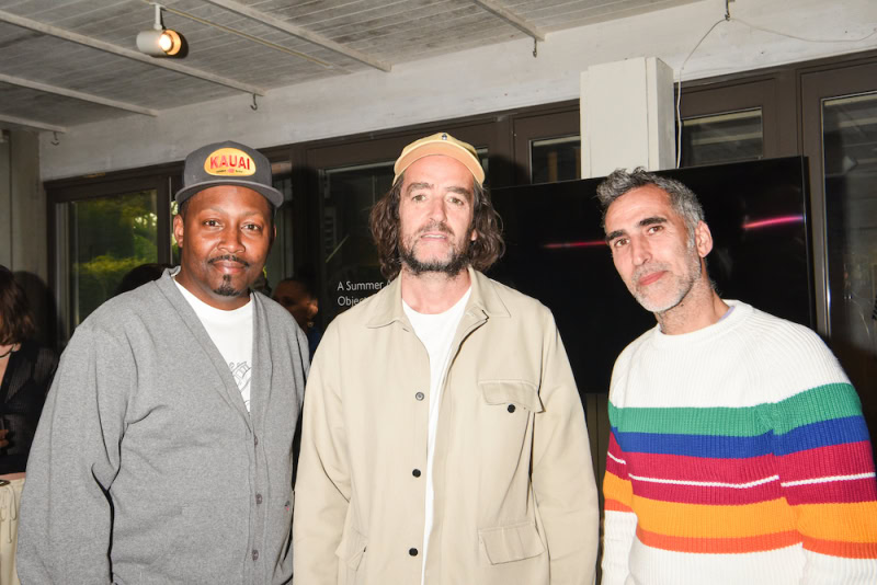 Ty Clanton, Mark Gibson, Brendon Babenzien