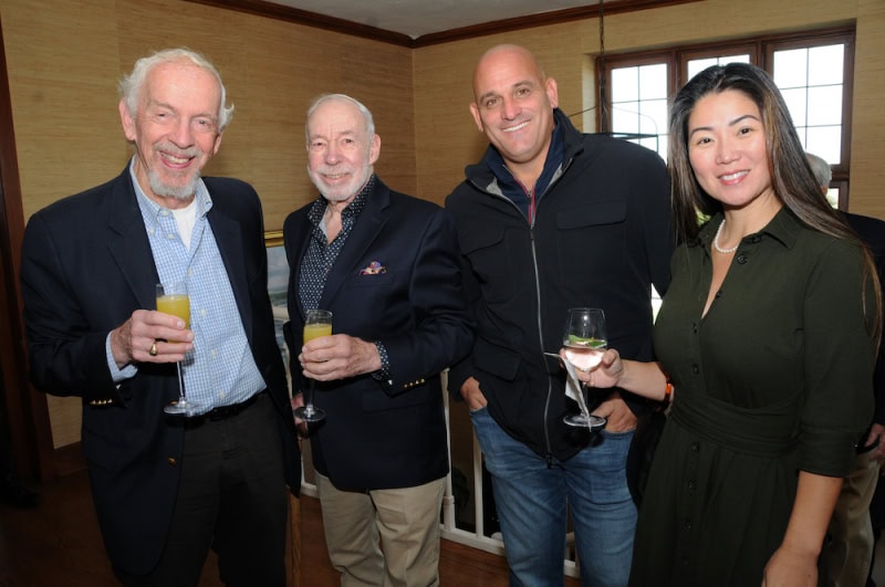 Bill-Nicolai_Bill-Horn_Aaron-and-Kristin-Marcheselvis-luncheon