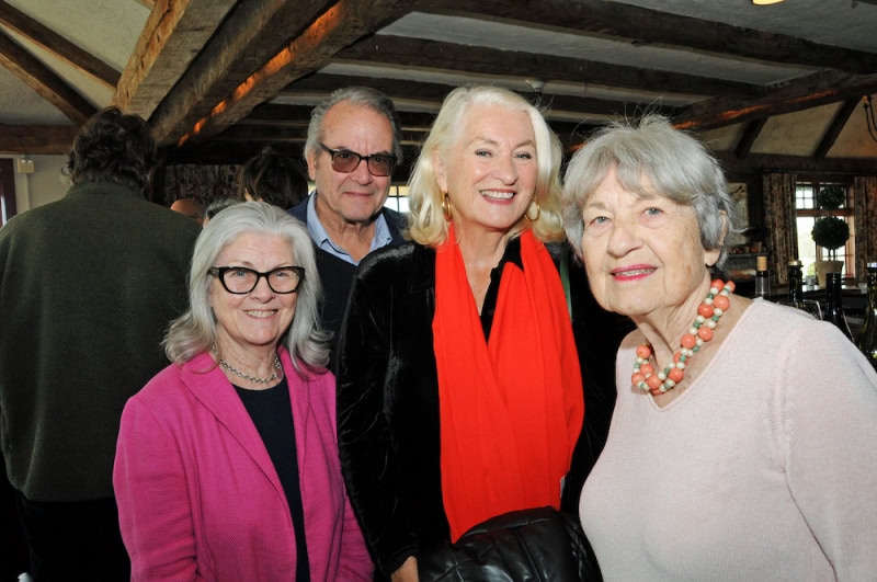 Hilary-Collins_Bob-Crozier_Gillian-Gordon_Michele-Sibeudlvis-luncheon