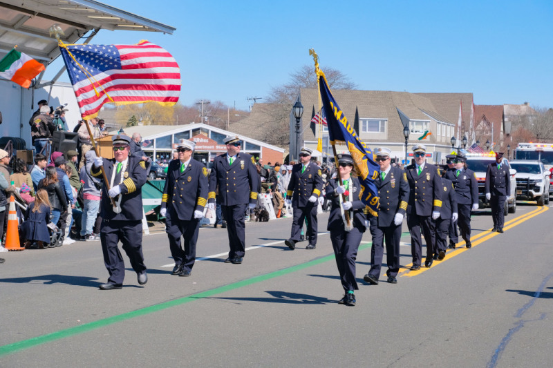 Montauk 2023 St.Patrick's Day Parade