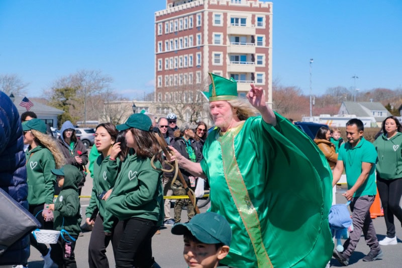 Montauk 2023 St.Patrick's Day Parade