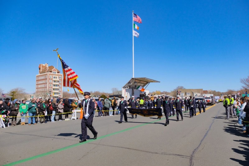 Montauk 2023 St.Patrick's Day Parade