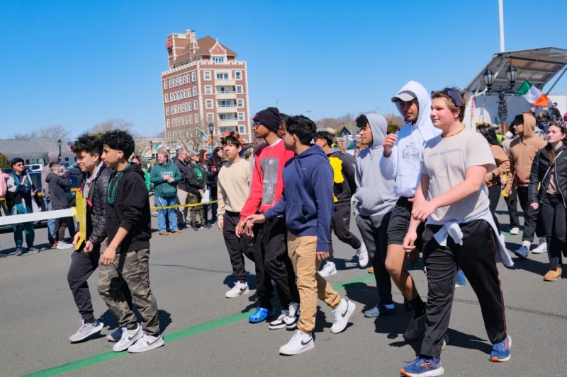 Montauk 2023 St.Patrick's Day Parade