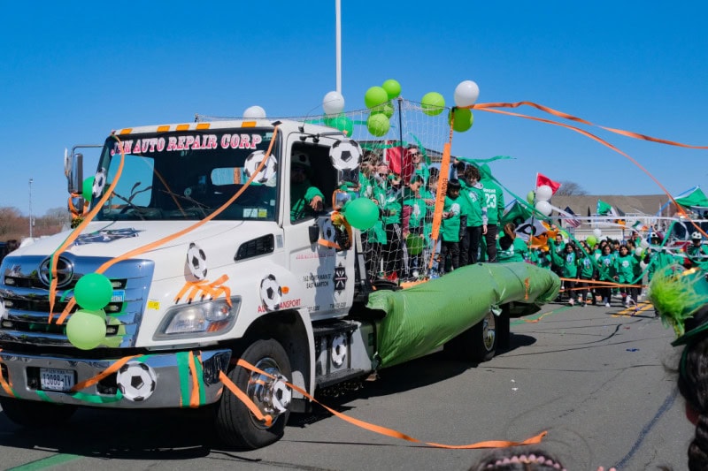 Montauk 2023 St.Patrick's Day Parade