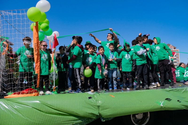 Montauk 2023 St.Patrick's Day Parade