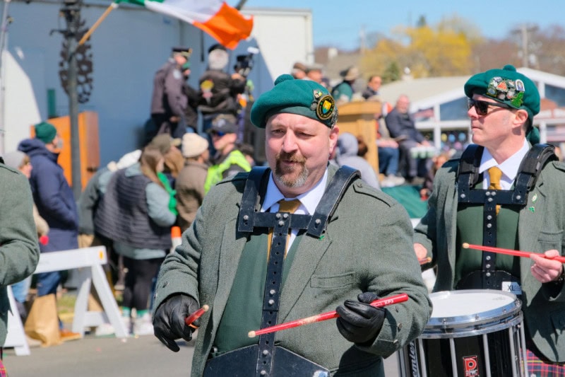 Montauk 2023 St.Patrick's Day Parade