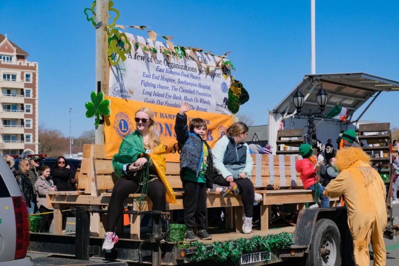 Montauk 2023 St.Patrick's Day Parade