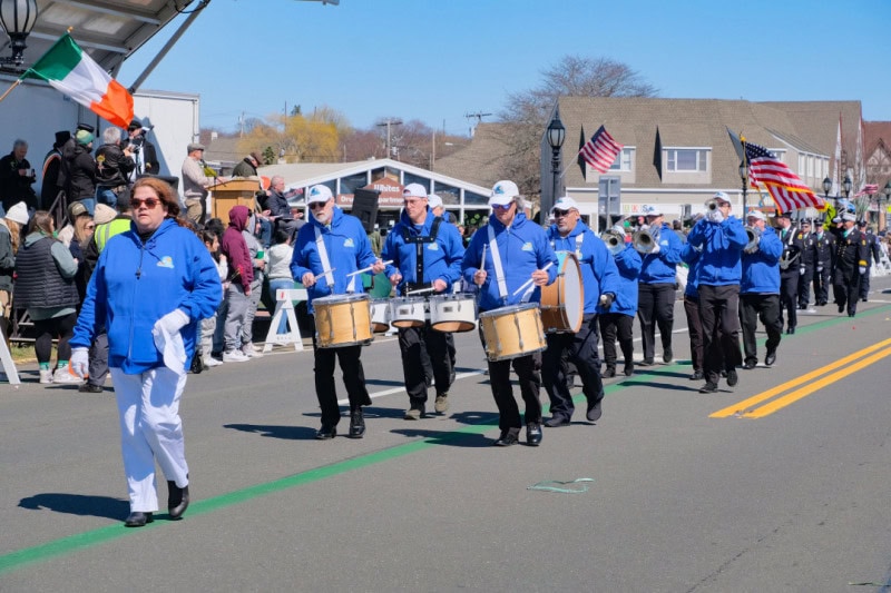 Montauk 2023 St.Patrick's Day Parade