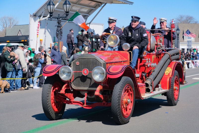 Montauk 2023 St.Patrick's Day Parade