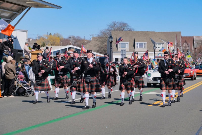 Montauk 2023 St.Patrick's Day Parade
