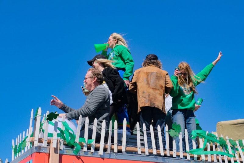 Montauk 2023 St.Patrick's Day Parade