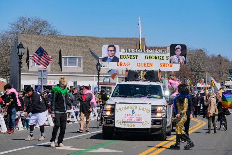 Montauk 2023 St.Patrick's Day Parade