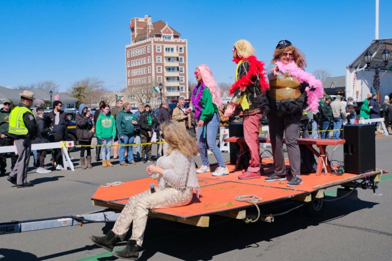 Montauk 2023 St.Patrick's Day Parade