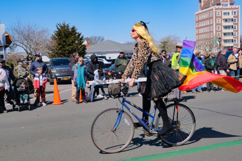 Montauk 2023 St.Patrick's Day Parade