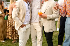 Lincoln Pilcher, Harvey Newton-Haydon, Nick Hatsatouris