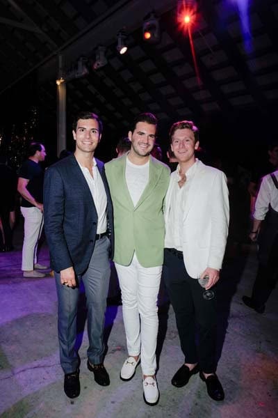 Patrick Rose, Ben Dijaha, Jeff McHugh