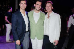 Patrick Rose, Ben Dijaha, Jeff McHugh
