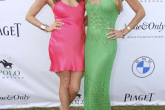 POLO Hamptons in Bridgehampton on 7-22-23 with Christie Brinkley