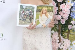 POLO Hamptons in Bridgehampton on 7-22-23 with Christie Brinkley