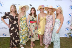 POLO Hamptons in Bridgehampton on 7-22-23 with Christie Brinkley
