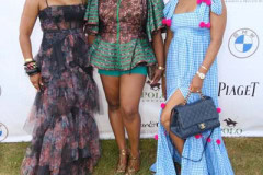 POLO Hamptons in Bridgehampton on 7-22-23 with Christie Brinkley