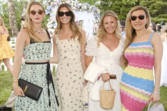 POLO Hamptons in Bridgehampton on 7-22-23 with Christie Brinkley