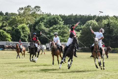 POLO Hamtons in Bridgehampton on 7-22-23 with Christie Brinkley