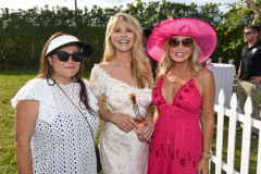POLO Hamtons in Bridgehampton on 7-22-23 with Christie Brinkley