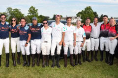 POLO Hamtons in Bridgehampton on 7-22-23 with Christie Brinkley