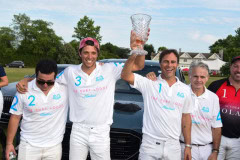 POLO Hamtons in Bridgehampton on 7-22-23 with Christie Brinkley