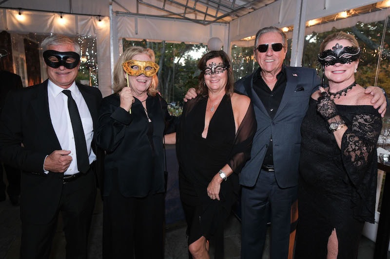 Halloween Masquerade Ball at the Ram's Head Inn on 10-28-23.