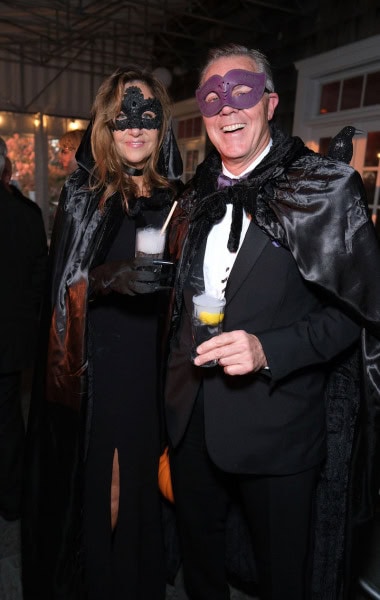Halloween Masquerade Ball at the Ram's Head Inn on 10-28-23.