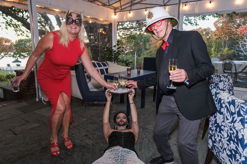 Halloween Masquerade Ball at the Ram's Head Inn on 10-28-23.