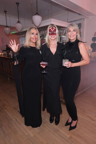 Halloween Masquerade Ball at the Ram's Head Inn on 10-28-23.