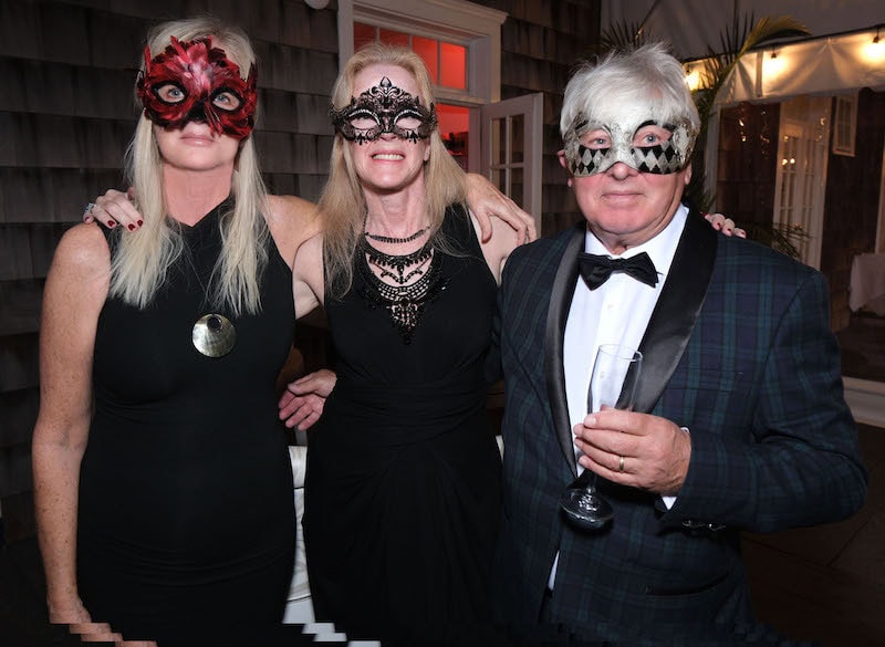 Halloween Masquerade Ball at the Ram's Head Inn on 10-28-23.