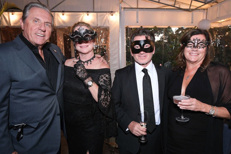 Halloween Masquerade Ball at the Ram's Head Inn on 10-28-23.