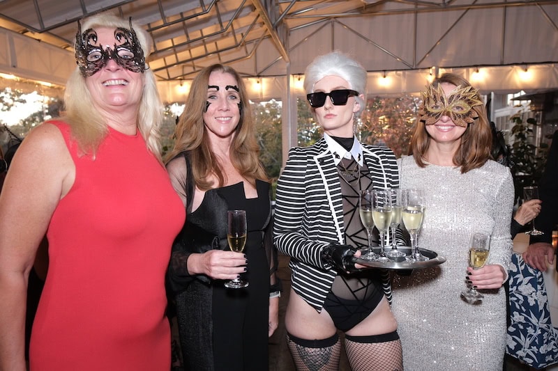 Halloween Masquerade Ball at the Ram's Head Inn on 10-28-23.